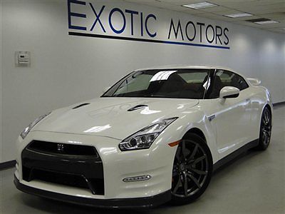 2015 nissan gt-r premium awd! nav rear-cam htd-sts 545hp xenons warranty 1-owner