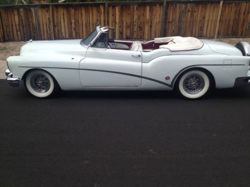 1953 buick skylark 53 original paint!!! 322 v8 convertible harley earl designed