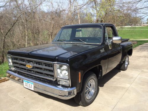 1979 chevrolet c-10 custom deluxe