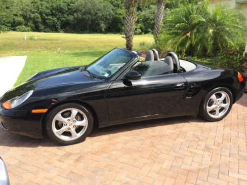 2002 porsche boxster convertible always garaged perfectly maintained florida car
