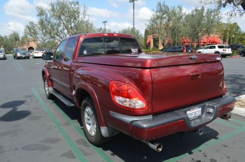 Sell used Beautiful 2003 Toyota Tundra Red Pearl-leather ...