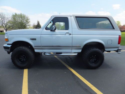 Honda Dealers In Ct >> Sell used *MUST SEE* 1996 FORD BRONCO XLT 4x4 5.8 SMALL LIFT 33" TIRE EXCELLENT CONDITION in ... Honda Dealers In Ct >> Sell used *MUST SEE* 1996 FORD BRONCO XLT 4x4 5.8 SMALL LIFT 33" TIRE EXCELLENT CONDITION in ...