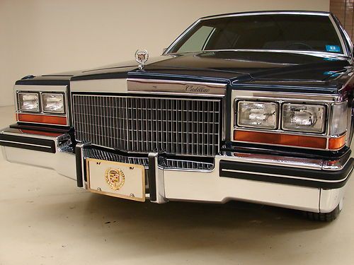 1980 cadillac fleetwood base limousine 4-door 6.0l