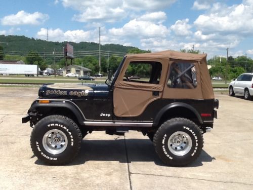 Sell used 1980 Jeep CJ5 Golden Eagle in Gadsden, Alabama ...