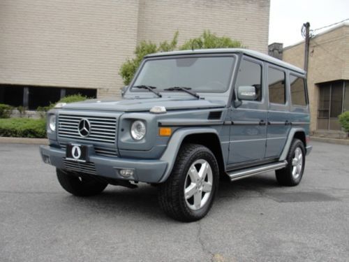 Beautiful 2007 mercedes-benz g500, loaded, just serviced