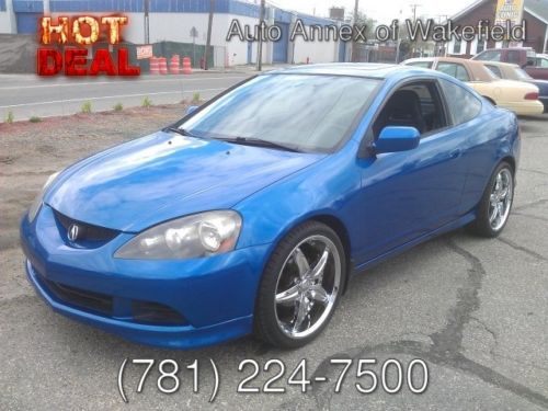 2006 acura rsx, leather, roof,  ..... 19&#034; wheels................ no reserve!!!!