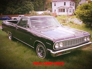 1964 black chevelle!