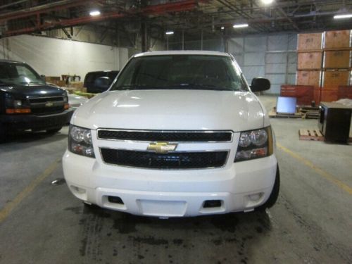 2011 chevrolet tahoe police edition 5.3l