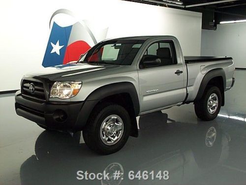 Toyota Tacoma Truck Cap >> Sell used 2009 TOYOTA TACOMA REGULAR CAB 4X4 5SPEED ... Toyota Tacoma Truck Cap >> Sell used 2009 TOYOTA TACOMA REGULAR CAB 4X4 5SPEED ...