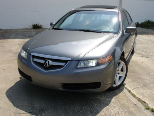 2006 acura tl great condition clean carfax no reserve