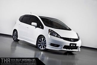 2012 honda fit sport w/ extras! many options, 5-speed, lowered, must see!