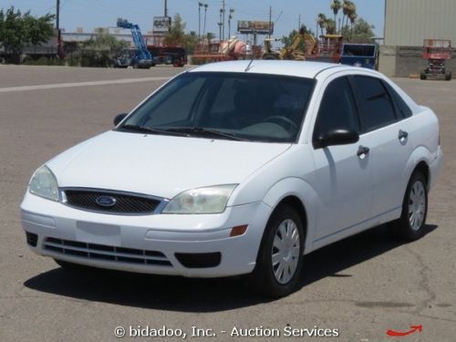 2005 ford focus se 4-door sedan l4 2.0l automatic cold a/c cd bidadoo