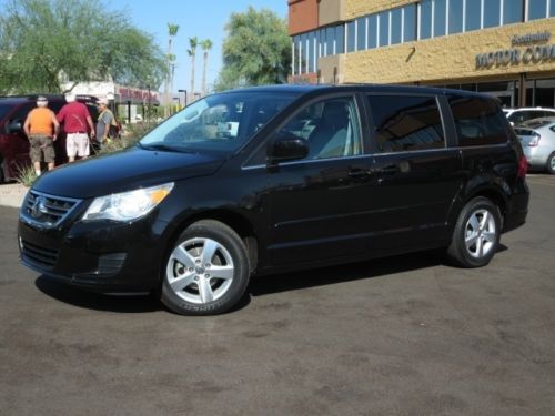 2010 volkswagen routan se dual dvd rear camera heated seats bluetooth loaded