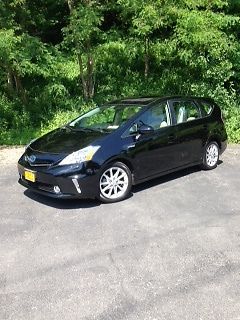 2012 toyota prius v five with advanced technology package (atp)