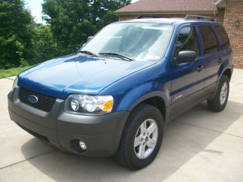 2007 ford escape hybrid 4 wheel drive