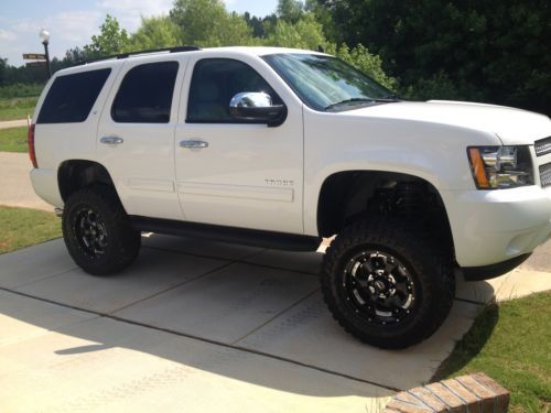 6.5 inch bds lifted 2013 chevrolet tahoe 4x4
