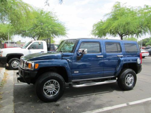 06 4x4 4wd automatic blue 3.5l 5-cylinder leather suv