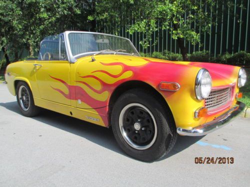 Sell used RARE 1971 MG MIDGET ROADSTER RUST FREE WITH LOW 
