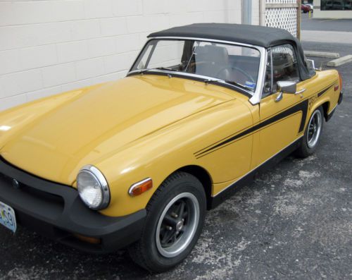 1977 mg midget mk iv convertible 2-door 1.5l