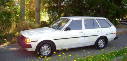 Toyota Corolla Tires >> Sell used 1982 Toyota Corolla DLX Wagon 5-Door 1.8L in ... Toyota Corolla Tires >> Sell used 1982 Toyota Corolla DLX Wagon 5-Door 1.8L in ...