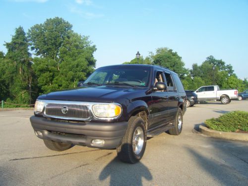 2001 mercury mountaineer  ford explorer