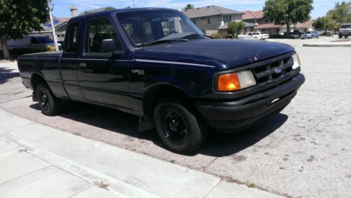 1995 ford ranger xl extended cab pickup 2-door 2.3l
