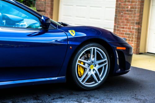 Midwestern Auto Group >> Purchase used Ferrari F430 2007 Coupe Tour de France Blue, Scuderia Shields, One Owner! in ... Midwestern Auto Group >> Purchase used Ferrari F430 2007 Coupe Tour de France Blue, Scuderia Shields, One Owner! in ...
