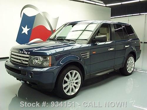 ~2006 land rover range rover sport supercharged 4x4 25k texas direct auto