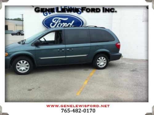 2007 chrysler town & country touring