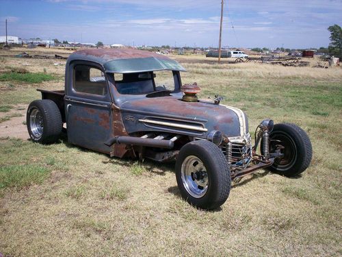 1947 ford ratrod pickup