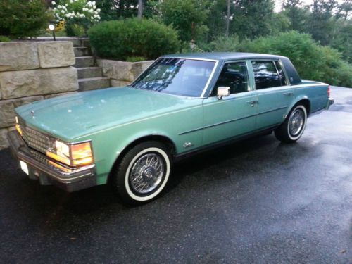 1976 cadillac seville with under 34,0000 original miles