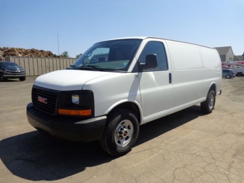 2013 gmc savana extended cargo van like new only 378 actual miles no reserve