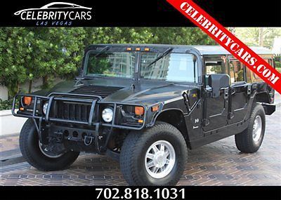 2002 hummer h1 enclosed wagon trades welcome las vegas