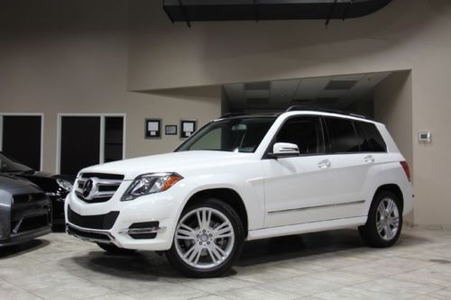 2014 mercedes-benz glk250 bluetec diesel bi-turbo 4matic premium loaded