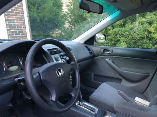 2004 Honda Civic Hybrid Sedan 4-Door 1.3L, rebuilt vehicle, image 3