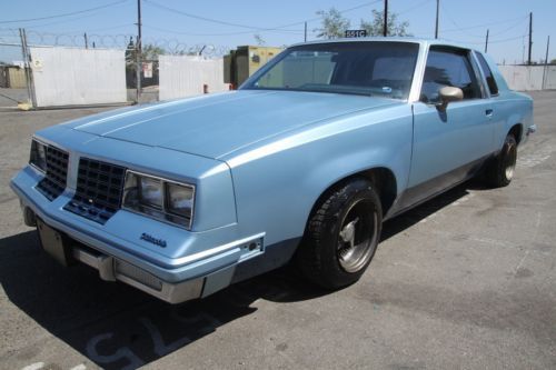 1981 oldsmobile cutlass supreme brougham automatic 6 cylinder  no reserve