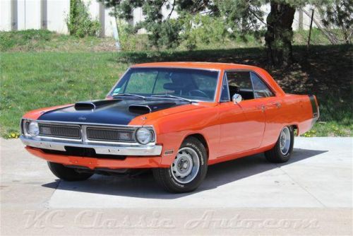 1970 dodge dart swinger 340 hugger orange(no reserve)