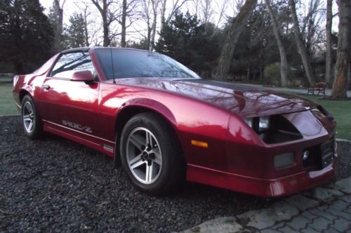 Chevy 5 Speed Manual Transmission Identification >> Purchase used GORGEOUS - RARE 1987 CHEVROLET CAMARO IROC Z28 T-TOP V8 COUPE !! in Meridian ... Chevy 5 Speed Manual Transmission Identification >> Purchase used GORGEOUS - RARE 1987 CHEVROLET CAMARO IROC Z28 T-TOP V8 COUPE !! in Meridian ...