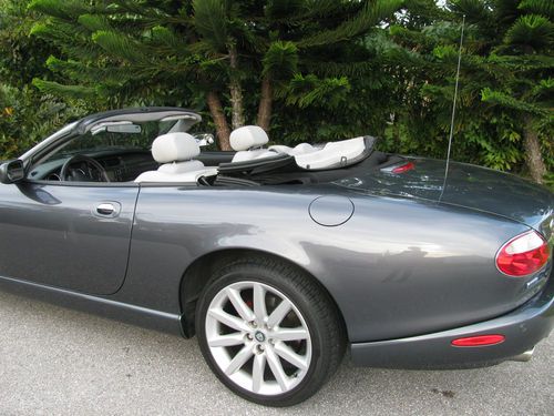 2005 jaguar xk8 convertible rare 2 tone leather r package!!!