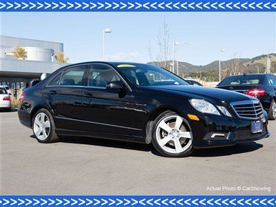 2011 e350 sedan: certified pre-owned at authorized mercedes dealer, value priced
