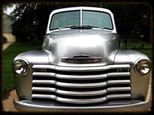 1949 chevy 3100 5 window pickup truck