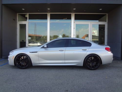 2014 bmw 640i gran coupe m sport rwd automatic sedan