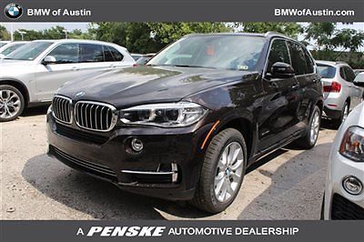 Bmw x5 xdrive35i new 4 dr automatic gasoline 3.0l straight 6 cyl sparkling brown