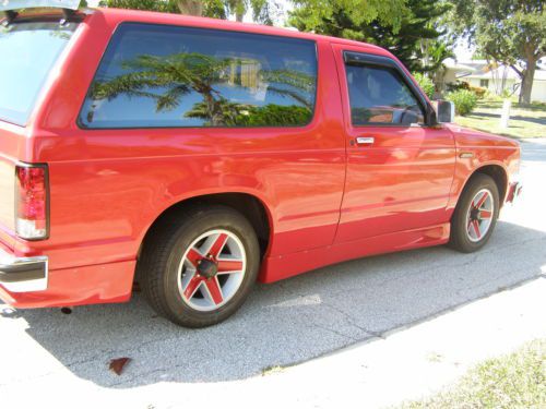 Purchase used 1985 GMC Typhoon Clone S15 Jimmy 2-Door 350 ...