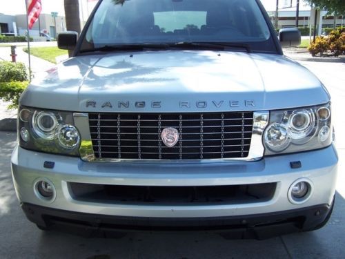 2008 land rover range rover sport supercharged - strut suspension automatic 4-do