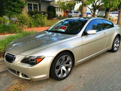 2006 bmw 650i 2-door coupe