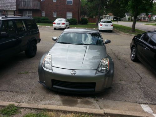2003 nissan 350 z  great looking car  -very reliable -- fun to drive