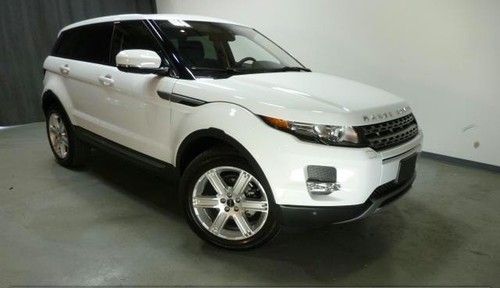 2012 land rover range rover evoque pure premium