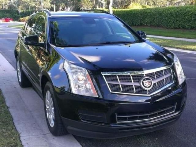 2010 - cadillac srx