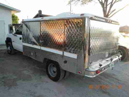 Purchase used 2005 Chevy 3500 Commercial Food Service ... Purchase used 2005 Chevy 3500 Commercial Food Service ...